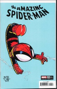 The Amazing Spider-Man #25 Young Cover (2023) Spider-Man