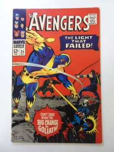 The Avengers #35 (1966) VF- condition