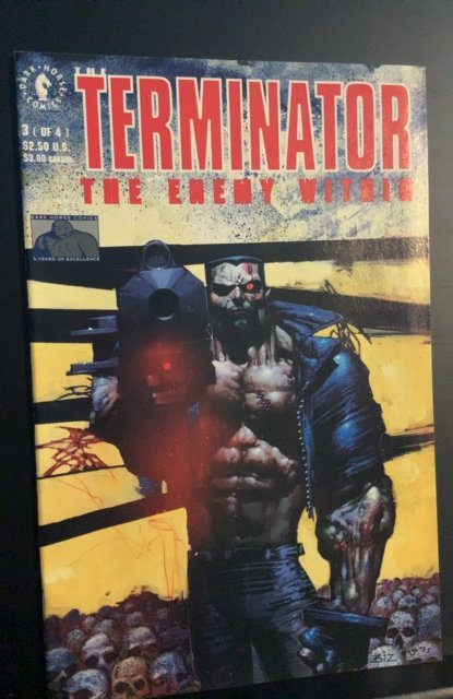 Terminator: The Enemy Within #3 (1992)