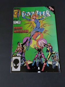 1985 Dazzler 40 Beyonder appearance Paul Chadwick (CONCRETE) pencils VF-NM