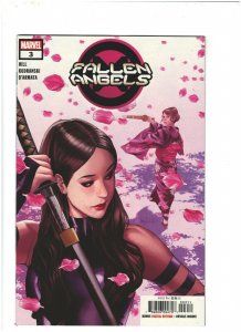 Fallen Angels #3 NM- 9.2 Marvel Comics 2020 Psylocke, X-23 & Cable 1st Print