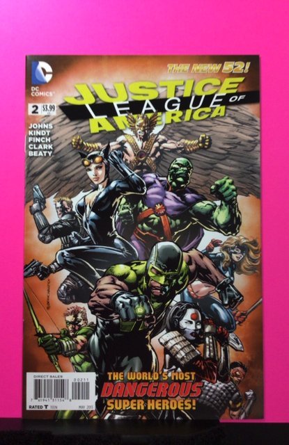 Justice League of America #2 (2013)