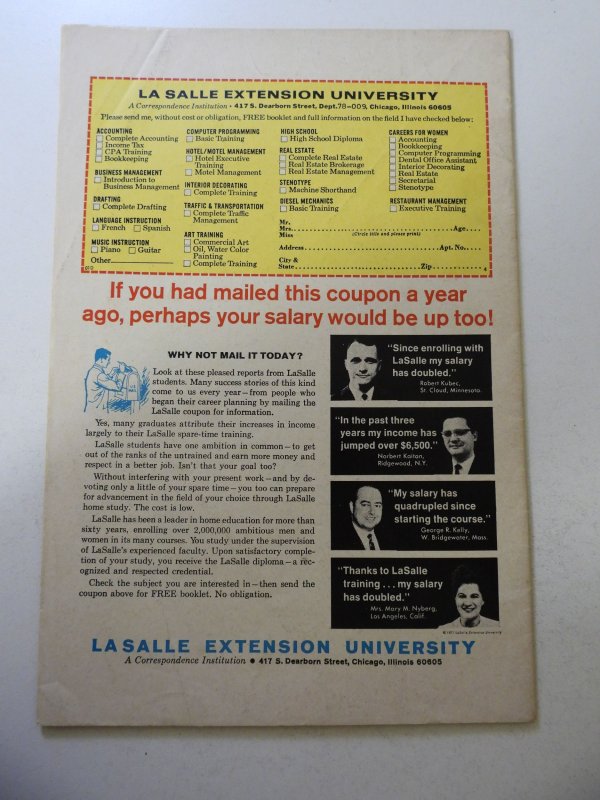 The Incredible Hulk #153 (1972) VG/FN Condition