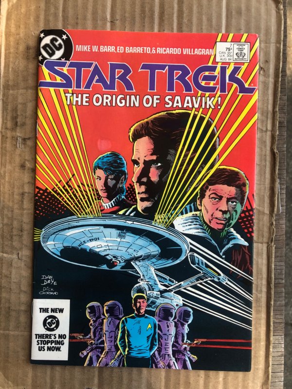 Star Trek #7 (1984)