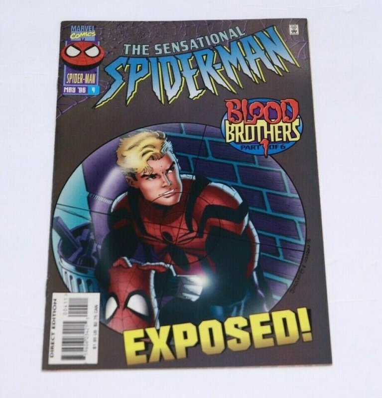 Sensational Spider-Man 1996 Series #4 Marvel Comics 