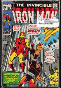 Iron Man #35 (1971) Iron Man