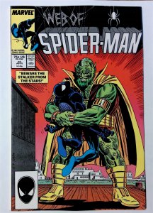 Web of Spider-Man, The #25 (April 1987, Marvel) FN/VF