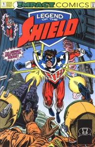 Legend of the Shield   #1, VF+ (Stock photo)