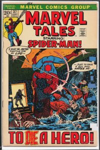 Marvel Tales #37 (1972) Spider-Man