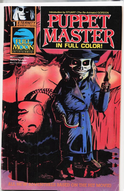 Puppet Master #1 (1990) Puppet Master