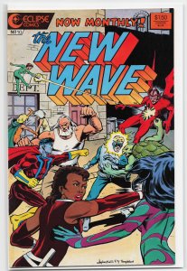 The New Wave #10 (1986) The New Wave