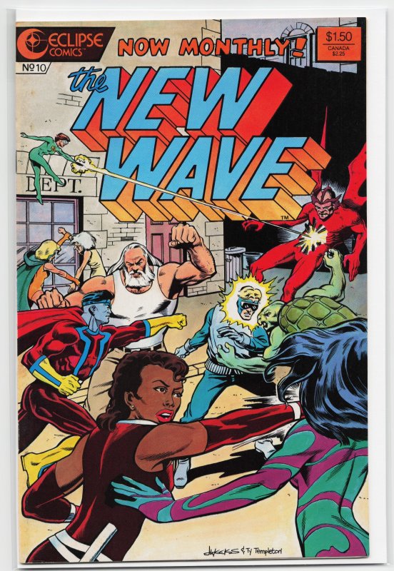 The New Wave #10 (1986) The New Wave
