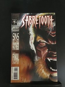 Sabretooth #4 (1993)