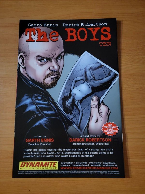 The Boys #9 ~ NEAR MINT NM ~ 2007 Dynamite Comics