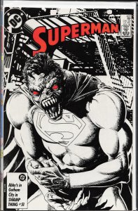 Superman #422 (1986) Thomas Lawrence