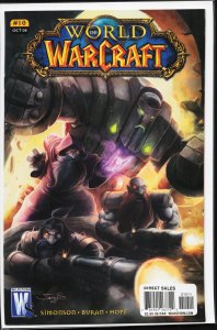 World of Warcraft #10 Cover B (2008)