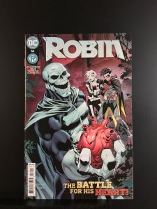 Robin #16 Roger Cruz & Norm Rapmund Cover (2022)