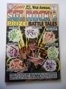 Sgt. Rock's Prize Battle Tales (1964) VG Condition