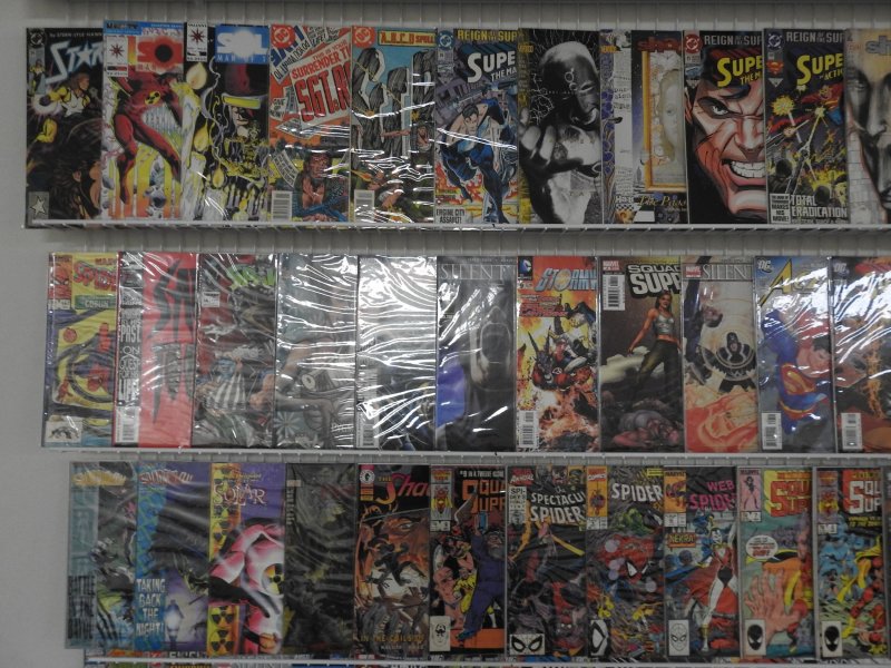 Huge Lot 120 Comics W/ Spider-Man,  Sabretooth, New Mutants+ Avg VF Condition!