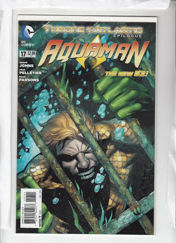 AQUAMAN (2011 DC) #17 NM- -01211