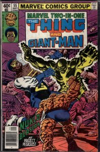 Marvel Two-in-One #55 (1979) Giant-Man