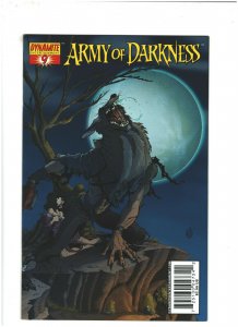Army of Darkness #9 VF/NM 9.0 Dynamite Comics 2006   