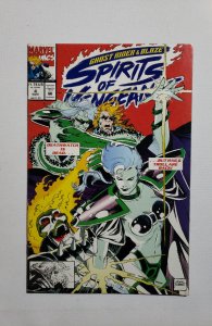 Ghost Rider/Blaze: Spirits of Vengeance #4 Direct Edition (1992)