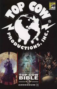 Top Cow Bible Addendum #1 VF; Top Cow | save on shipping - details inside