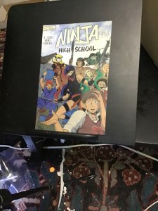 Ninja High School #1 (1986) 1st issue and appearance! High-grade NM- Cvill CERT!