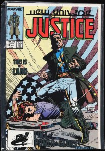 Justice #14 (1987) Justice