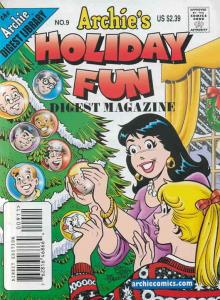 Archie’s Holiday Fun Digest Magazine #9 VF/NM; Archie | save on shipping - detai