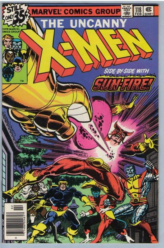 X-Men 118 Feb 1979 VF-NM (9.0)