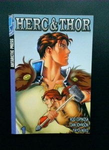 Herc & Thor #1, Antarctic Press