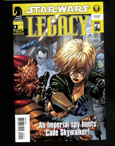 Star Wars: Legacy #9 (2007)