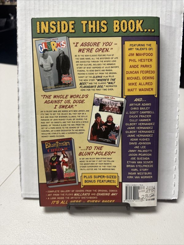 TALES FROM THE CLERKS Complete Collection Kevin Smith Jay Silent Bob View Askew