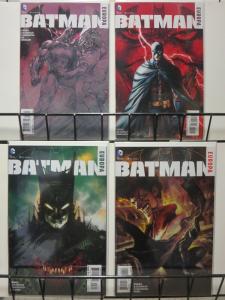 BATMAN EUROPA (2016) 1A-4A  JIM LEE  COMPLETE! COMICS BOOK