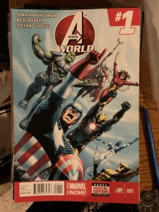 Avengers World #1 (2014)