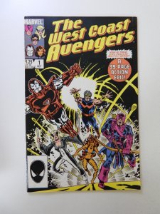 West Coast Avengers #1 Direct Edition (1985) VF condition