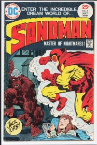 The Sandman #3 (1975) Sandman