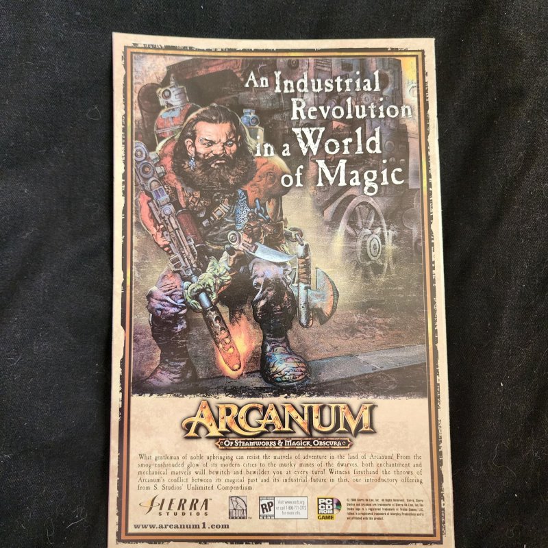 Witchblade / Tomb Raider #½ (2000)