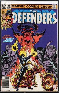 The Defenders #96 Newsstand Edition (1981) The Defenders