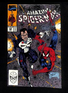 Amazing Spider-Man #330 Punisher!