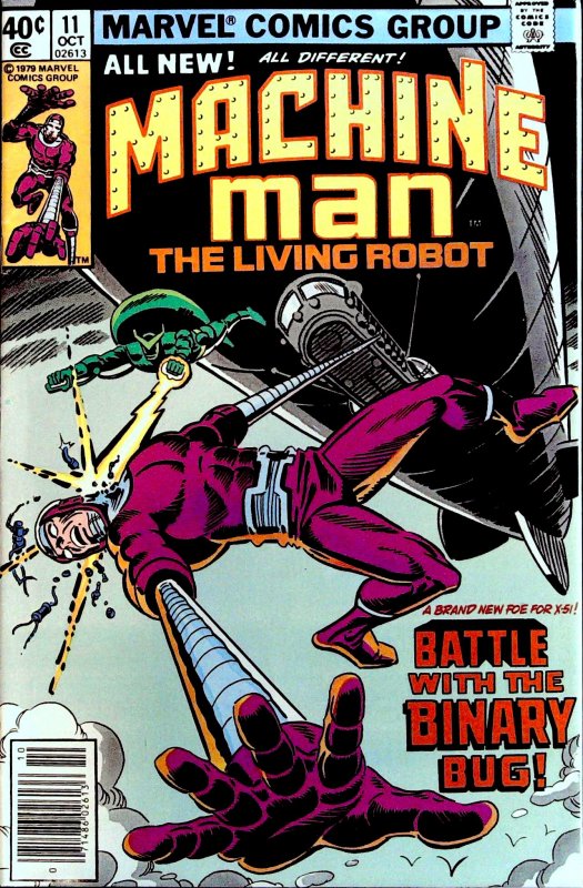 Machine Man #11 (1979)