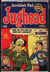Archie's Pal Jughead #17 (1953) Jughead