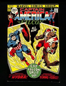 Captain America #144 Falcon Hydra Appearance!