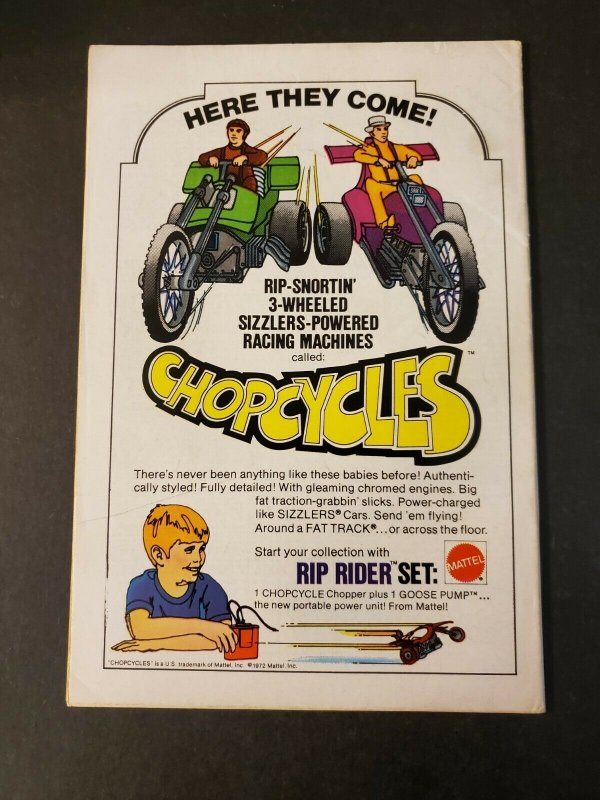 FANTASTIC FOUR #131 5.0 VG/FN 1ST CAMEO OMEGA UNPRESSED MARVEL BRONZE COMIC