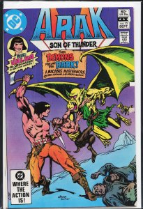 Arak, Son of Thunder #13 (1982) Arak, Son of Thunder