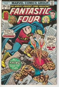 Fantastic Four #165 (1975)