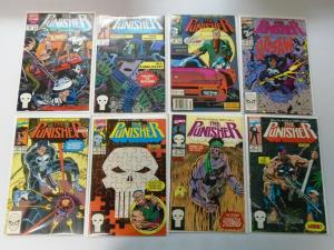 Punisher Comic Lot From:#2-48, 38 Different, 8.0/VF (1987-1991)