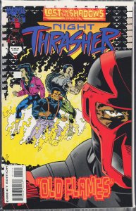 Night Thrasher #13 (1994) Night Thrasher